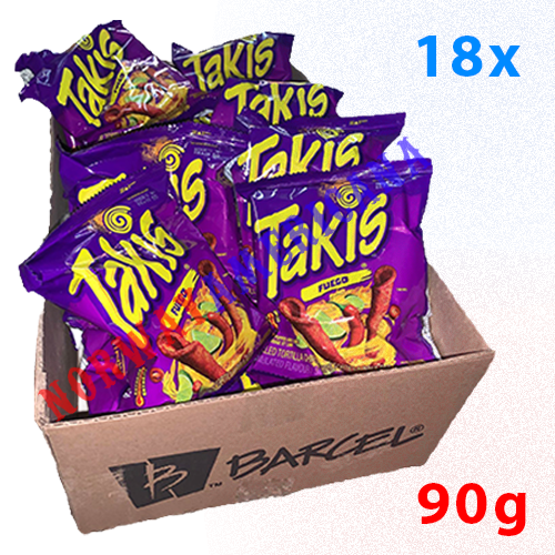 Takis - Fuego - 90 g